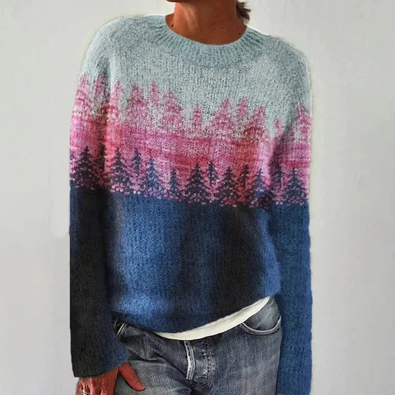Cressida Women's Sweater with Colour Blocking, photo 1