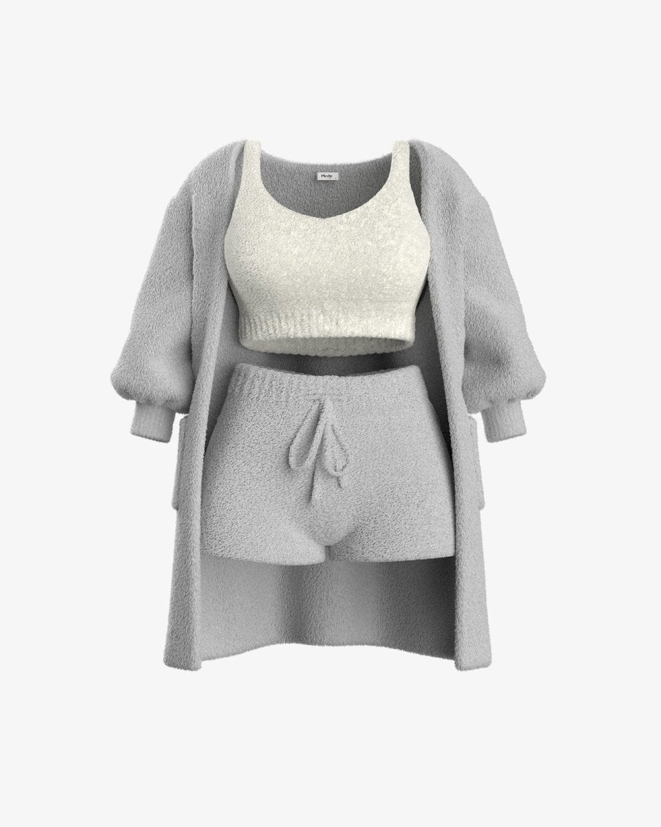 Cynthia Women's Co-ord Set in Knit with a Drawstring, photo 1