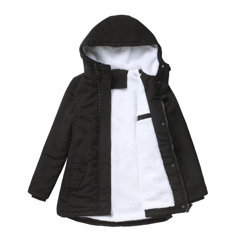 Heide | Quilted Hooded Winter Coat photo 3