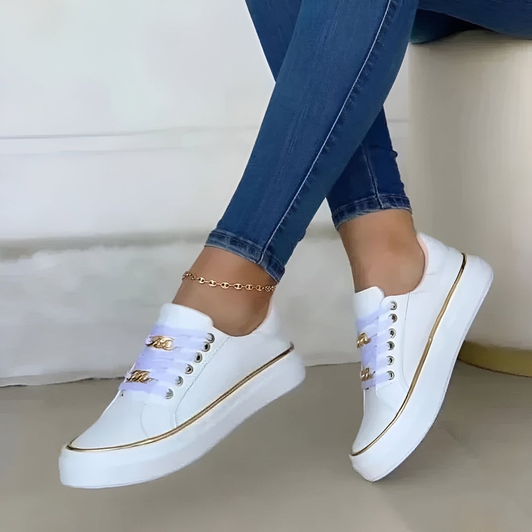 Dolly Women's Sneakers with Laces, photo 2