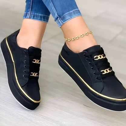 Dolly Women's Sneakers with Laces, photo 4
