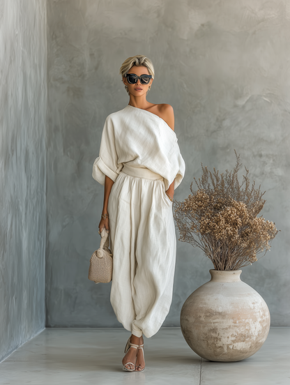 Wren | Linen Two Piece Set photo 2
