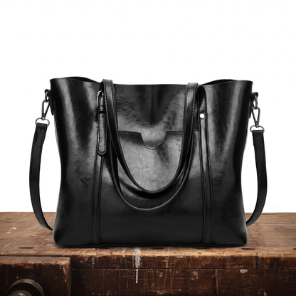 Georgia Leather Shoulder Bag, photo 2