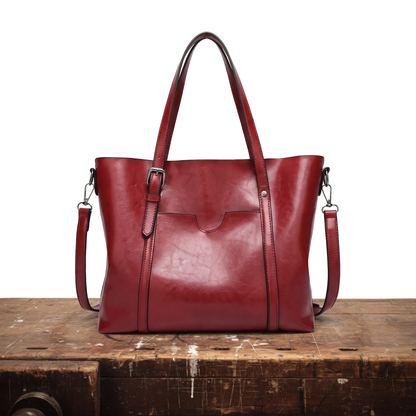Georgia Leather Shoulder Bag, photo 3