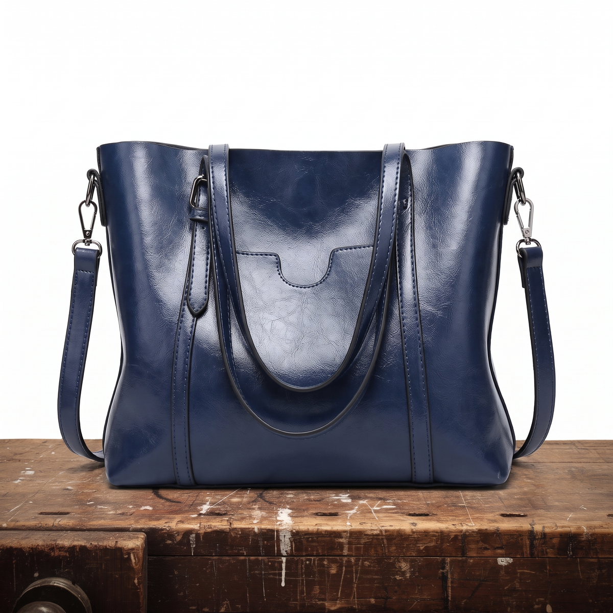 Georgia Leather Shoulder Bag, photo 5
