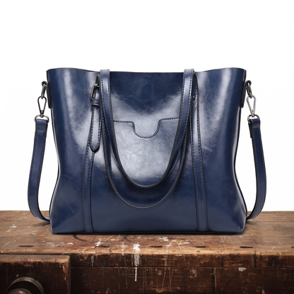Georgia Leather Shoulder Bag, photo 5
