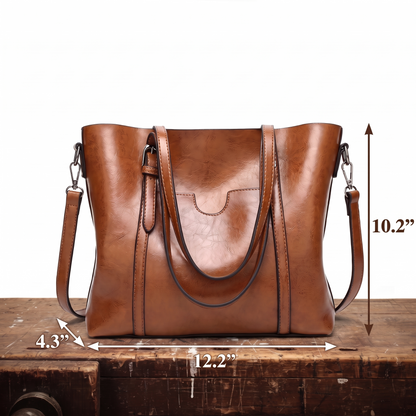 Georgia Leather Shoulder Bag, photo 6