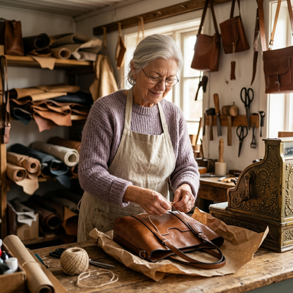 Georgia Leather Shoulder Bag, photo 7