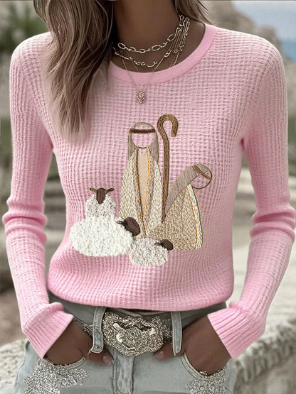Hope Women's Top with a Round Neck, photo 3