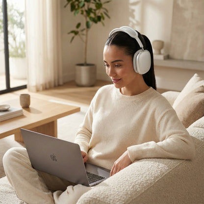 Isaac Wireless Over-Ear Bluetooth Headphones, photo 2