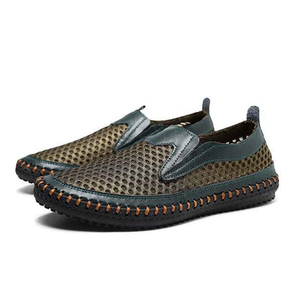 Open Knit Moccasins photo 2