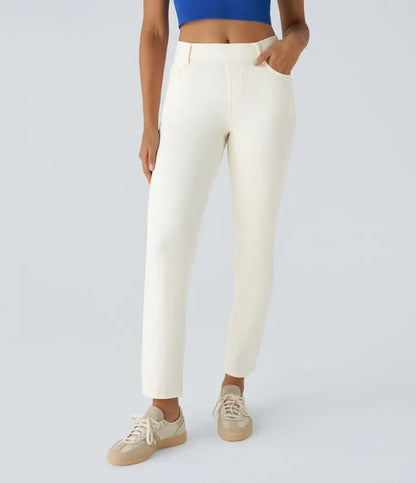 Katie Women's Trousers with Straight Legs and Pockets, photo 5