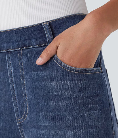 Katie Women's Trousers with Straight Legs and Pockets, photo 9
