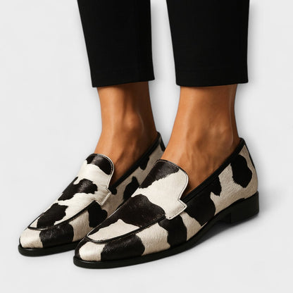 Kerry Women's Loafers with an Animal Print, photo 2
