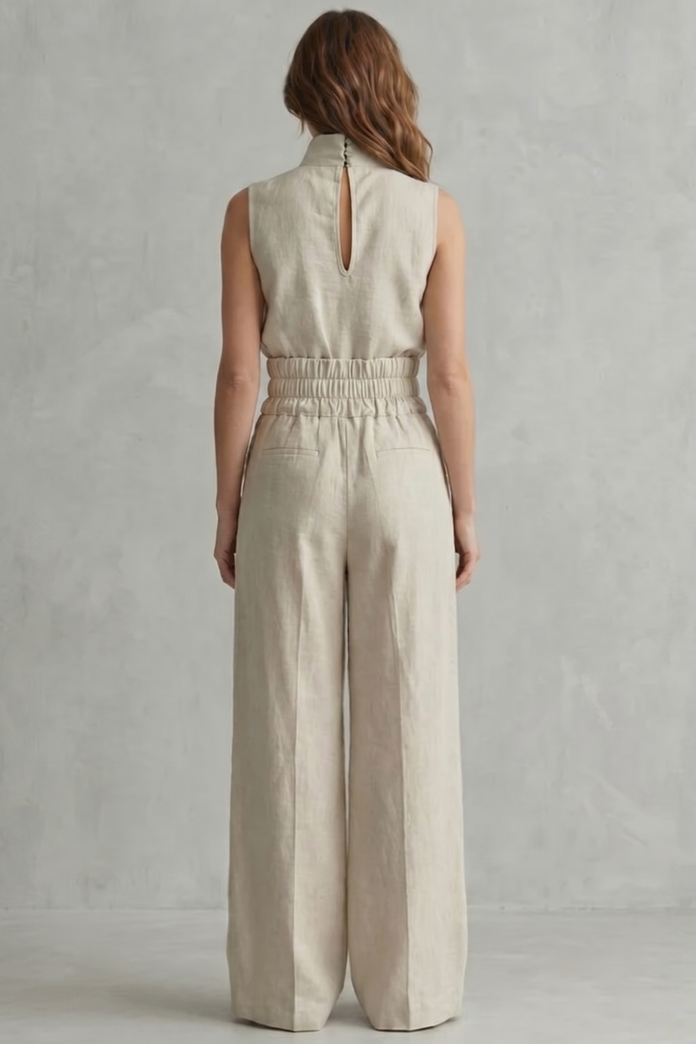 Marla Women's Two-Piece Set with Wide Leg Pants, photo 4
