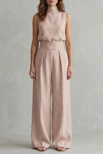 Marla Women's Two-Piece Set with Wide Leg Pants, photo 9