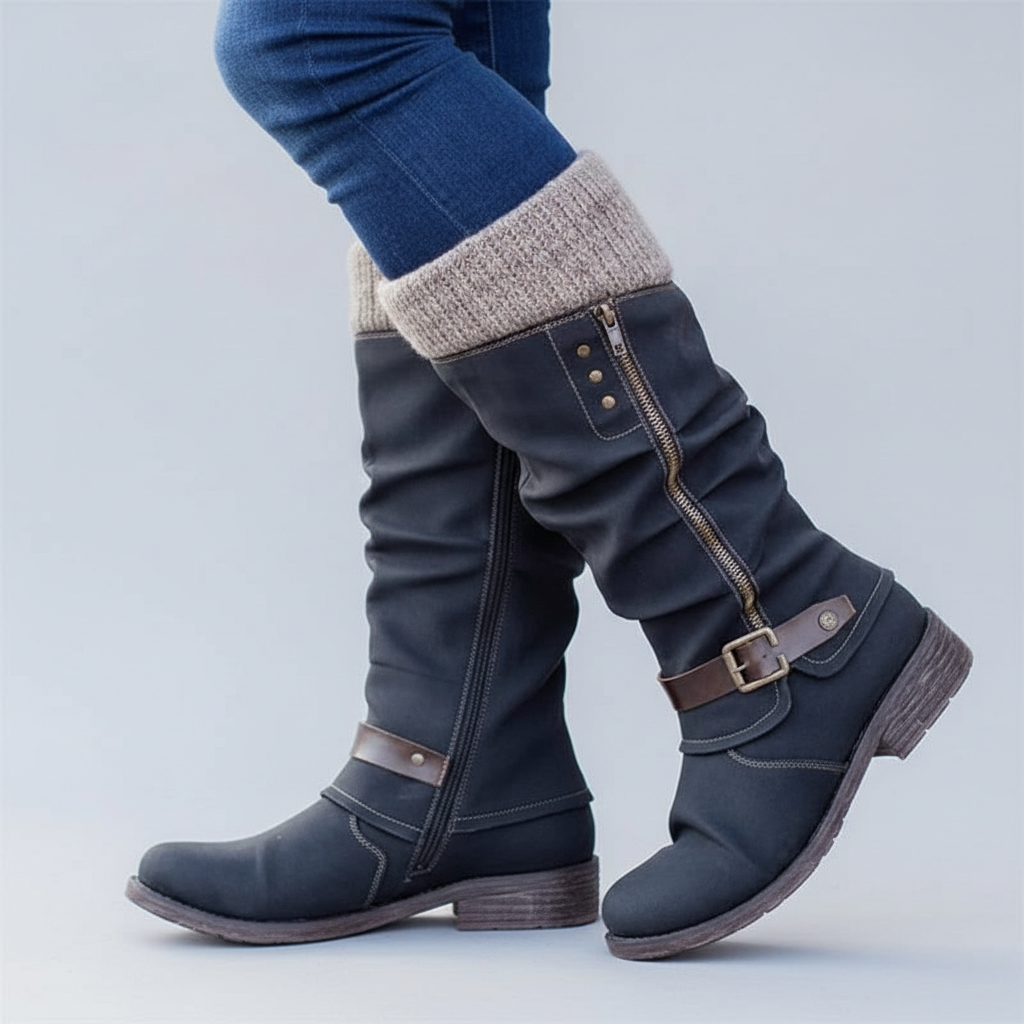 Esther | Buckle Ankle Boots photo 2