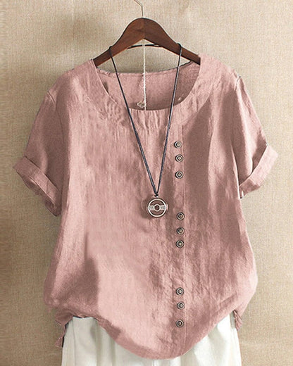 Orla Women's T-Shirt in a Short Cut with Short Sleeves, photo 1