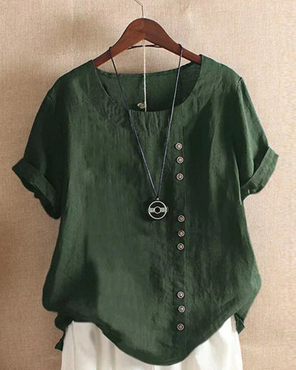 Orla Women's T-Shirt in a Short Cut with Short Sleeves, photo 5