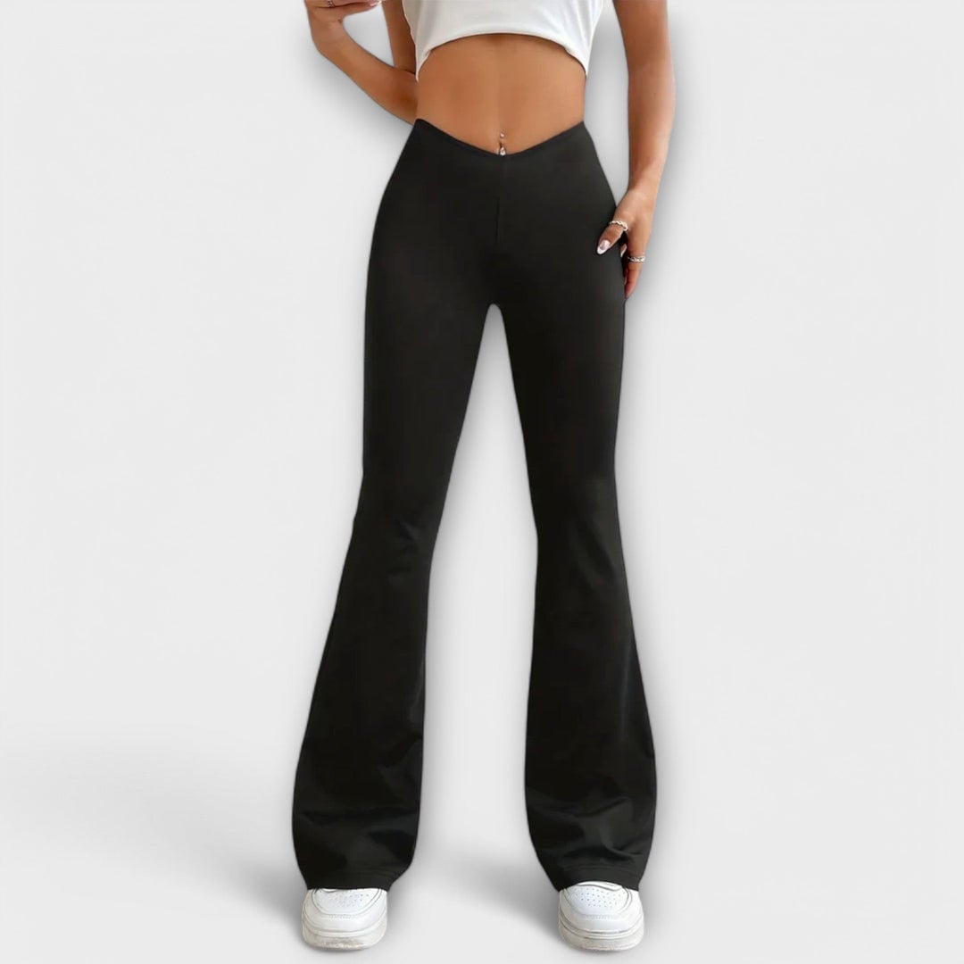 Seraphina Women's Trousers with a High Waist, photo 1