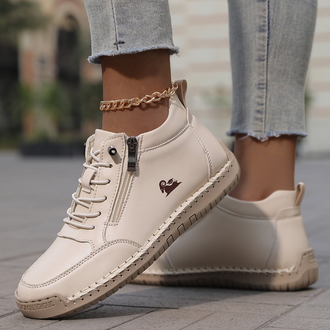 Stella Women's Sneakers with Laces in Pink, photo 1