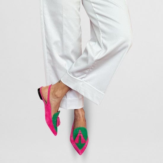 Tamsin Women's Ballet Flats with Fringing, photo 1