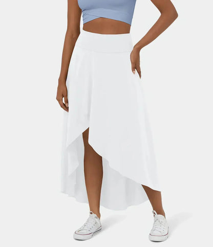Tara Women's Skirt with a High Waist in Maxi Length, photo 3