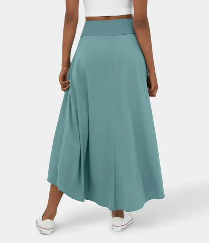 Tara Women's Skirt with a High Waist in Maxi Length, photo 6