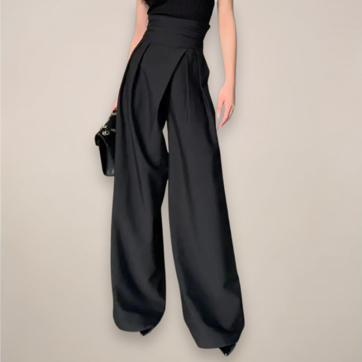 Wilma Women's High Waist Wide Leg Pants, photo 1