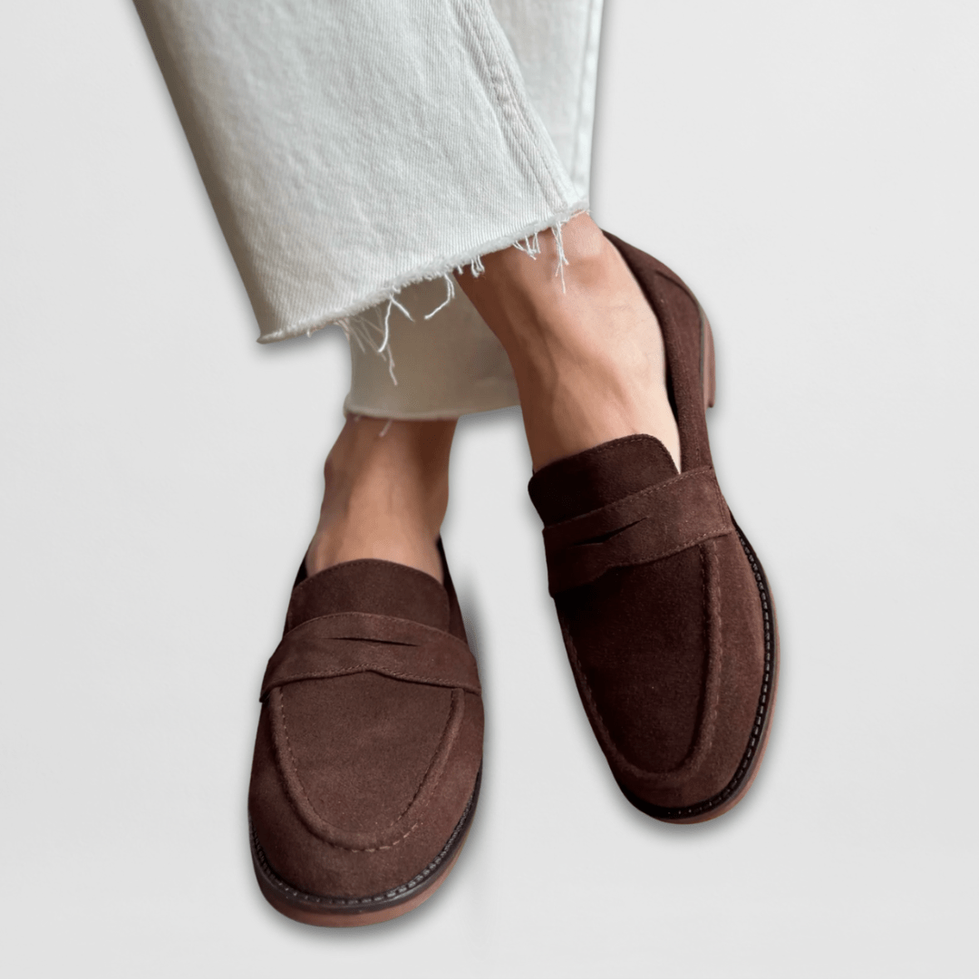 Yolanda Women's Loafers in Brown, photo 1
