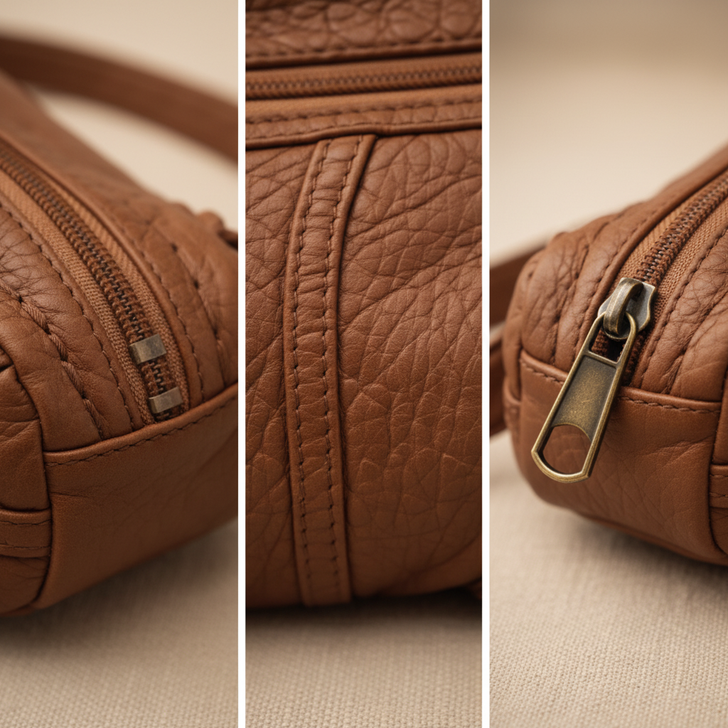 Zara Braided Leather Shoulder Bag with Flap, photo 7